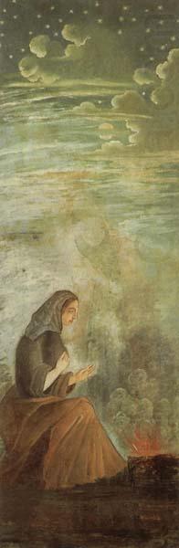 Paul Cezanne Winter china oil painting image